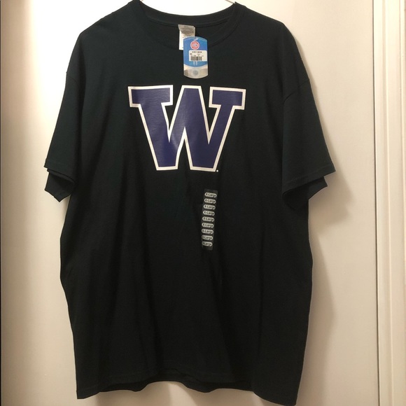 Other - University of Washington Black T-Shirt (XL)